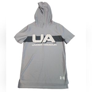 Under Armour Short Sleeve Shirt With Hood​